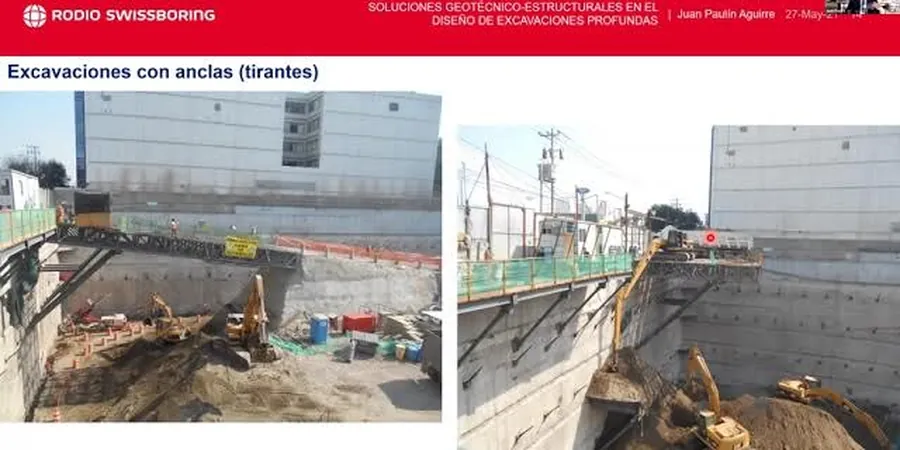 Geotechnical Design of Deep Excavations in Palmerston North