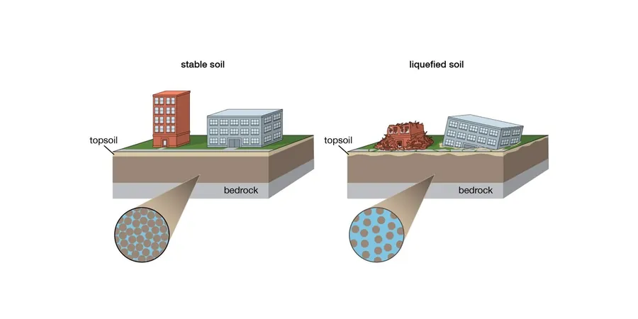 Soil Liquefaction Analysis in Palmerston North