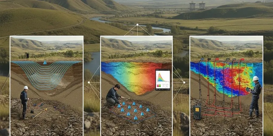 Seismic Tomography for Geotechnical Investigations in Palmerston North