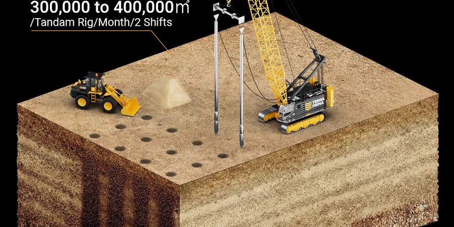 Vibrocompaction Design in Palmerston North